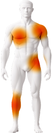 Injury Front Image